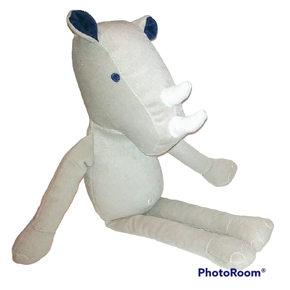 Rhino Stuffed Animal Plush Toy